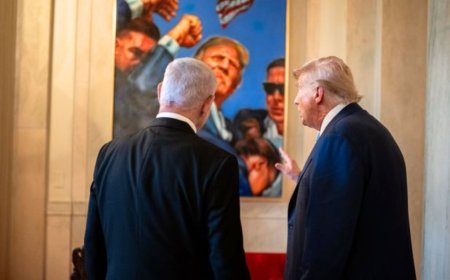 मानो अब ईरान से बदला लेने की तैयारी…नेतन्याहू-ट्रंप की फोटो में छिपा बड़ा मैसेज