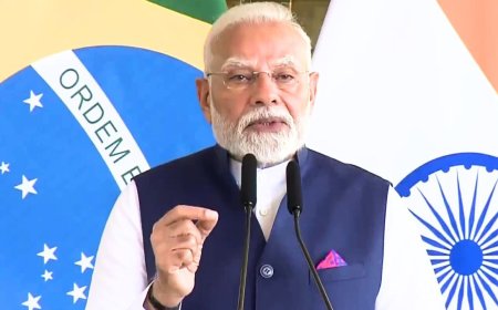 निशाने पर चीन-PAK! ब्राजील में बोले PM मोदी- ‘आतंकवाद पर दोहरा मापदंड नहीं चलेगा’