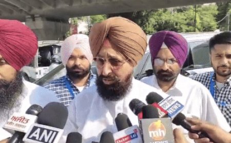 पंजाब सीएम और केजरीवाल के खिलाफ शिकायत:कांग्रेस नेता बाजवा ने वीडियो से छेड़छाड़ के आरोप लगाए, पुलिस को सौंपी पेन ड्राइव