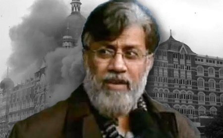 आतंकी तहव्वुर की ज्यूडिशियल कस्टडी 13 अगस्त तक बढ़ी:NIA ने सप्लीमेंट्री चार्जशीट भी दाखिल की; राणा 26/11 मुंबई हमले का मास्टरमांइड है