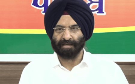 चंडीगढ़ पहुंचे दिल्ली के पर्यावरण मंत्री मनजिंदर सिरसा:बोले-AAP ने पहले दिल्ली लूटी, अब पंजाब लूट रही; लाल किले पर मनाया जाएगा शहीदी दिवस