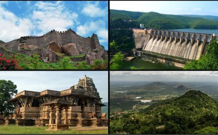 हैदराबाद से 200 किमी दूर हैं ये सुंदर जगहें, करें एक्सप्लोर