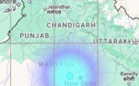 दिल्ली-NCR में फिर से भूकंप, 3.7 तीव्रता:दो दिन में दूसरी बार झटके महसूस हुए, आज भी हरियाणा के झज्जर में केंद्र था