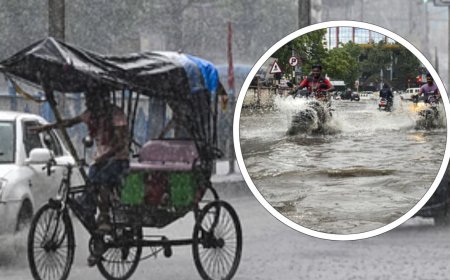 7 दिन तक बारिश से राहत नहीं! दिल्ली में येलो अलर्ट, जानें उत्तराखंड-हिमाचल प्रदेश सहित 15 राज्यों का हाल