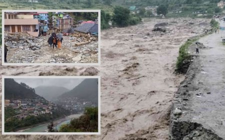Uttarakhand Weather: उत्तराखंड के 4 जिलों में बारिश का अलर्ट, लैंडस्लाइड से कई रास्ते बंद; स्कूलों में हुई छुट्टी
