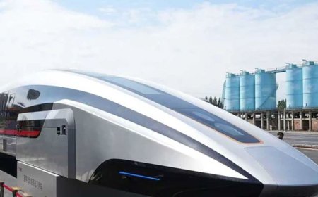 दुनिया बुलेट ट्रेन के पीछे पड़ी, चीन ने बना ली मैग्लेव ट्रेन… यह दौड़ती नहीं हवा तैरती हैं