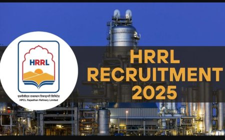 HPCL Rajasthan Refinery Ltd. भर्ती 2025: जूनियर एग्जीक्यूटिव, असिस्टेंट इंजीनियर समेत 131 पदों पर आवेदन शुरू!