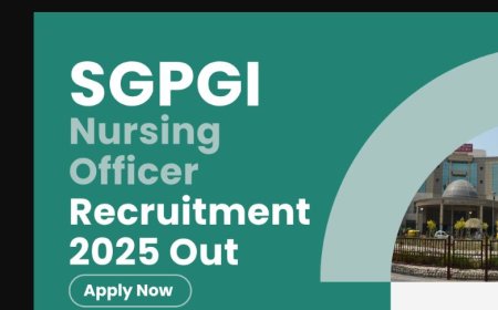 SGPGIMS लखनऊ भर्ती 2025: सीनियर व जूनियर रेजिडेंट के 14 पदों पर सीधी भर्ती, इंटरव्यू 25 जुलाई को