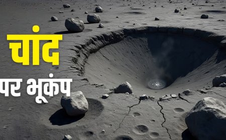 चांद पर भूकंप क्यों आता है, कितनी मचती है तबाही? NASA ने बताया