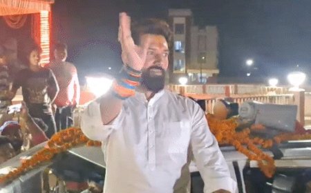 केंद्रीय मंत्री चिराग पासवान को बम से उड़ाने की धमकी:समस्तीपुर में FIR; लोजपा(रा.) के जिलाध्यक्ष बोले- बढ़ती लोकप्रियता के कारण दी गई धमकी