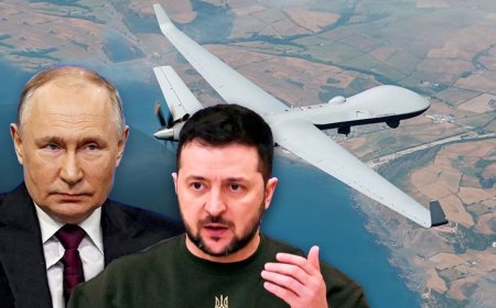 यूक्रेन पर पुतिन का ड्रोन अटैक, अब बचाने के लिए आगे आएंगे यूरोप के ये देश