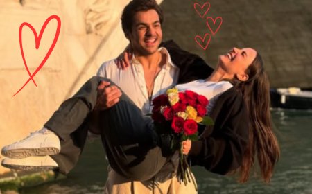 बॉलीवुड का नया कपल, आशीष चंचलानी और एली अवराम का रिलेशनशिप कन्फर्म