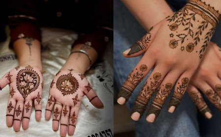 Sawan Teej Mehndi Designs: तीज पर लगाएं मेहंदी के ये क्रिएटिव डिजाइन, बढ़ जाएगी हाथों की खूबसूरती