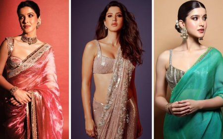 Sawan 2025: इस सावन पिया मन भावन, शनाया कपूर जैसी पहनें साड़ियां
