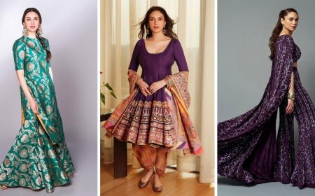 सालों से अलमारी में रखी हैं साड़ियां, अदिति राव हैदरी जैसे अटायर्स बनवा लें