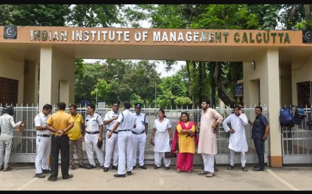 आईआईएम कलकत्ता के हॉस्टल में छात्रा से कथित दुष्कर्म की जांच को एसआइटी का गठन