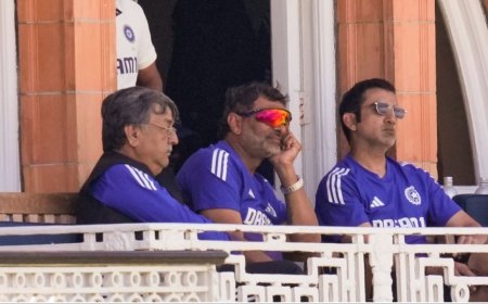 गौतम गंभीर ने LIVE मैच में दी गाली, लॉर्ड्स टेस्ट से टीम इंडिया के हेड कोच का ये VIDEO हुआ वायरल