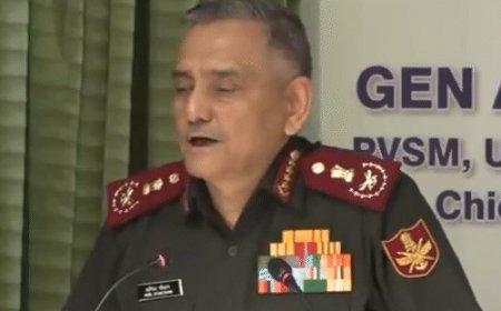 'कल के हथियारों से आज की जंग नहीं जीत सकते':CDS बोले- विदेशी टेक्नोलॉजी पर निर्भरता हमें कमजोर बना रही, स्वदेशी एडवांस टेक्नोलॉजी जरूरी