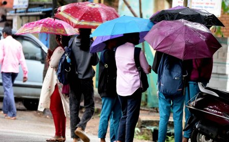 डूबने के लिए हो जाएं तैयार! दिल्ली में भारी बारिश को लेकर 6 दिन का अलर्ट, जानें कैसा रहेगा अन्य राज्यों का मौसम