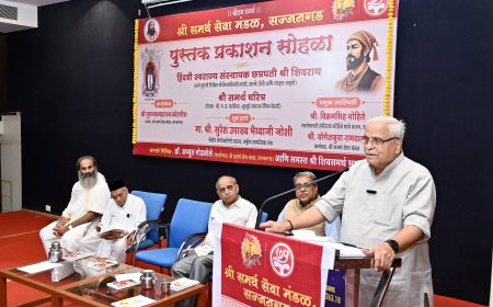 छत्रपति शिवाजी महाराज के जीवन में ज्ञान, भक्ति, कर्म और साधना का संगम है – भय्याजी जोशी