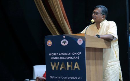 विदेशी विचारधारा से संचालित संस्थाओं और भारतीय मूल्यों से विमुख शिक्षा मंत्रियों ने नीतियों को खोखला बना दिया – मिलिंद परांडे