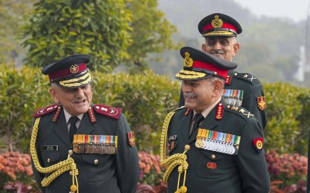 10 मई को पाकिस्तान ने किया ड्रोन और लूटर म्यूनिशन का इस्तेमाल, भारतीय सुरक्षा प्रणाली ने किया निष्क्रिय – CDS जनरल अनिल चौहान