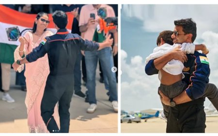 अंतरिक्ष की यात्रा एक अनोखा अनुभव’: 18 दिन के मिशन के बाद परिवार से मिले शुभांशु शुक्ला, भावुक लम्हों को किया साझा