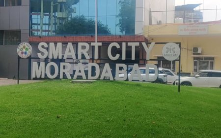 ‘पीतल नगरी’ भी चमक रही, स्वच्छता में 135वें स्थान से टॉप-10 में पहुंचा मुरादाबाद, मिली 3-स्टार रेटिंग