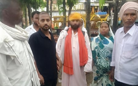 साधु के भेष में 13 साल बाद लौटा बेटा, मां ने एक नजर में पहचाना; सड़क पर लिपटकर रोने लगी