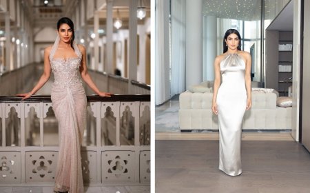 प्रियंका चोपड़ा के इन लुक्स को देख नहीं हटेगी नजर , पार्टी के लिए आप भी करें कॉपी