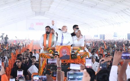 पीएम मोदी ने नीतीश के विकास कार्यों की तारीफ की, CM ने ₹7,200 करोड़ के प्रोजेक्ट्स के लिए जताया आभार