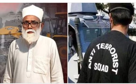 विदेशी फंड से खड़ी की आलीशान इमारत, उसे आतंकी कैंप बनाने की थी साजिश – यूपी ATS का बड़ा खुलासा