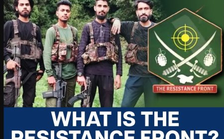 TRF: पाकिस्तान के हाइब्रिड युद्ध का उपकरण, कश्मीर में आतंक का नया चेहरा