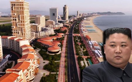 नॉर्थ कोरिया के किम जोंग का लग्जरी रिजॉर्ट कैसा है? 15 साल बनने में लगे, 20 हजार लोग रह सकेंगे, देखें फोटो-वीडियो