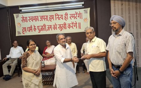 जितना मिला है, उससे अधिक देना ही भारत की संस्कृति है – सुमंत आमशेकर