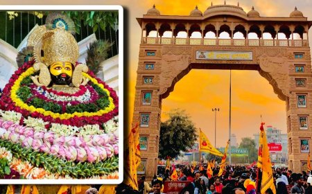 Ringas to Khatu Distance: रींगस स्टेशन से खाटू श्याम मंदिर जाने के लिए कितने कदम चलना पड़ता है?