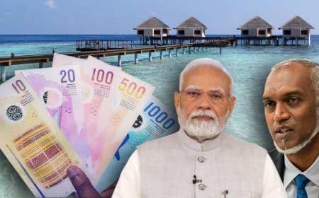 भारत के 100 रुपए मालदीव में जाकर कितने हो जाते हैं? जहां PM मोदी का दौरा