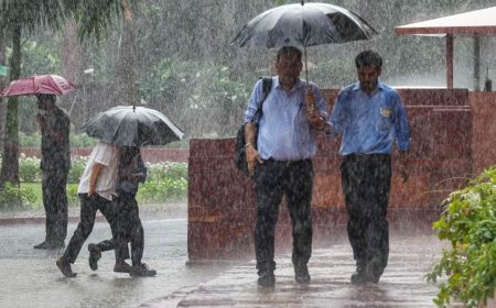 दिल्ली में आज भी तेज बारिश का अलर्ट, पूरा दिन छाए रहेंगे मेघ… UP-बिहार में भी बरसेंगे बादल, जानें अपने इलाके का हाल