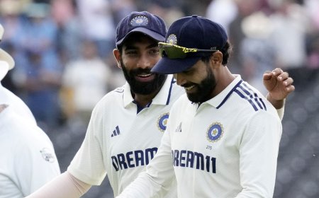 जसप्रीत बुमराह ने हद कर दी, जडेजा-अंशुल भी कम नहीं, भारतीय गेंदबाजों ने कई बार लांघी सीमा