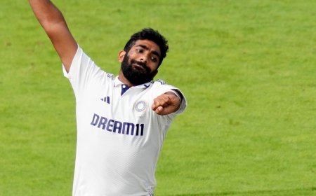 जसप्रीत बुमराह के साथ सीढ़ियों में हुआ ‘हादसा’, मैनचेस्टर टेस्ट में टीम इंडिया को मिली सजा