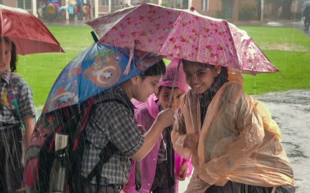 दिल्ली में अगले 5 दिन बारिश, यूपी-बिहार समेत इन 10 राज्यों में भी अलर्ट; जानें हिमाचल-उत्तराखंड का हाल