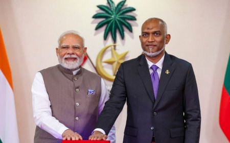 India Out से लेकर सबसे भरोसेमंद दोस्त तक, मुइज्जू और पीएम मोदी ने बताई भारत-मालदीव के रिश्तों की अहमियत