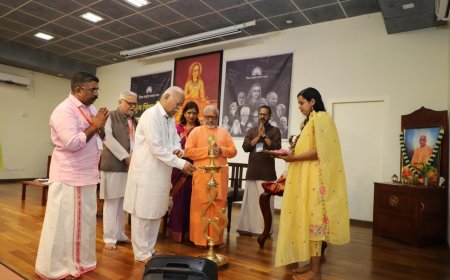 शंकराचार्य की जन्मभूमि से शिक्षा परिवर्तन का शंखनाद; शिक्षा संस्कृति उत्थान न्यास की चिंतन बैठक