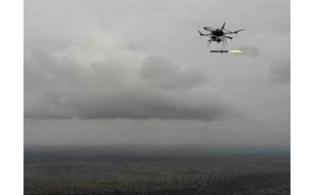 डीआरडीओ ने उन्नत यूएवी लॉन्च्ड प्रिसिज़न गाइडेड मिसाइल का सफल परीक्षण किया