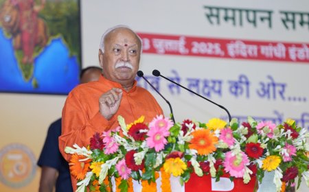 भारतीय मजदूर संघ की स्थापना राष्ट्र हित, उद्योग हित और मजदूर हित के सिद्धांत पर हुई थी – डॉ. मोहन भागवत जी