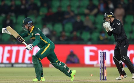 7 गेंदों में नहीं बने 7 रन, फाइनल में फिर चोकर निकली साउथ अफ्रीका की टीम, ऐसे गंवाया मैच