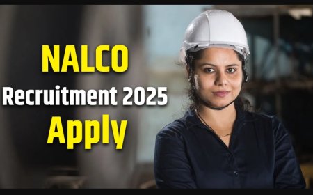 NALCO भर्ती 2025 — डिप्टी मैनेजर के 32 पदों पर निकली वैकेंसी, 11 अगस्त तक करें आवेदन