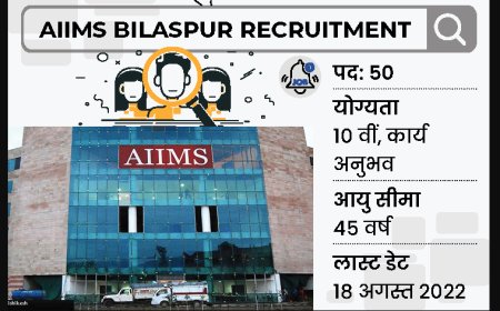 यहां भी हैं रोजगार के अवसर — AIIMS बिलासपुर और IIT कानपुर में निकली भर्तियां