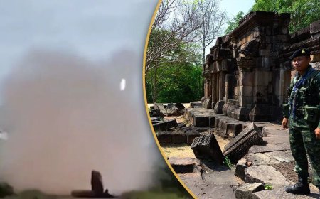 क्या थाईलैंड और कंबोडिया के बीच होगा सीजफायर? कल मलेशिया में होगी बैठक