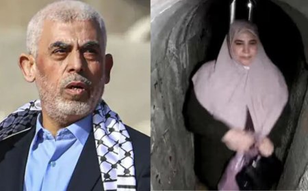 हमास के पूर्व चीफ सिनवार की पत्नी ने छोड़ा गाजा, तुर्की में की दूसरी शादी- रिपोर्ट